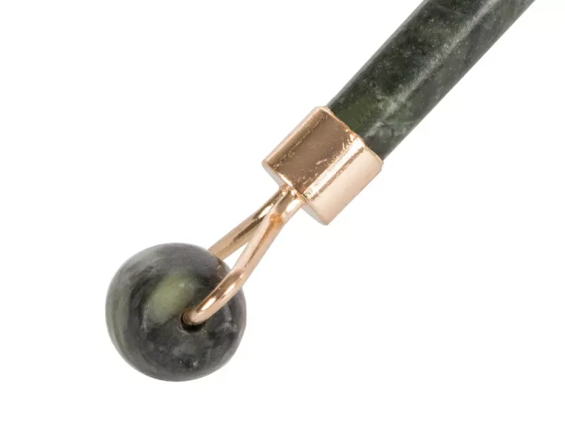 Masażer do twarzy z jadeitu roller wałek jadeitowy zdjęcie 7