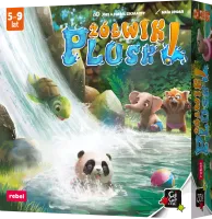 Prosta zręcznościowa gra planszowa dla dzieci od 5 lat - Żółwik Plusk!