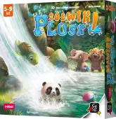 Prosta zręcznościowa gra planszowa dla dzieci od 5 lat - Żółwik Plusk!