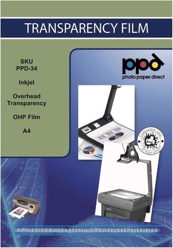 Folia przezroczysta do drukarek A4 10szt na Arena.pl