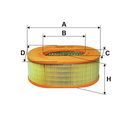 FILTR POWIETRZA DO SCHAEFF HS-Serie na Arena.pl