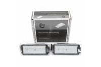 Oświetlenie LED tablicy rejestracyjnej SMART FORFOUR 2014 2015 2016 2017