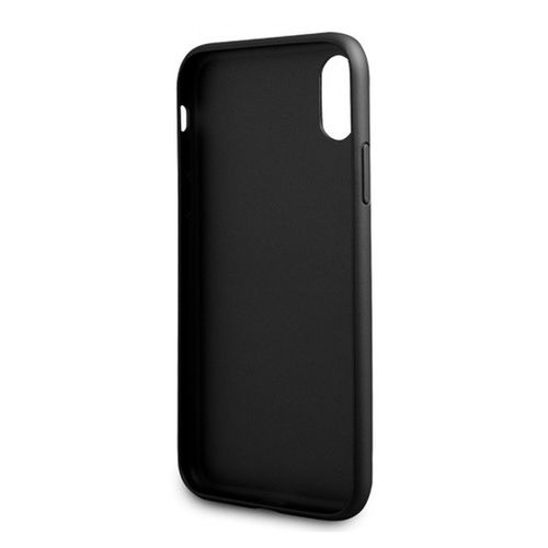 Guess Iridescent - Etui iPhone XR (czarny) na Arena.pl