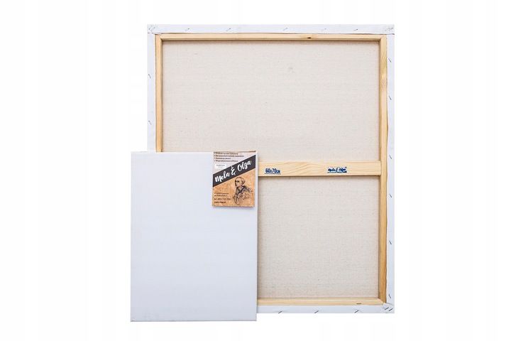 Podobrazie bawełniane BASIC 100x120 zdjęcie 11