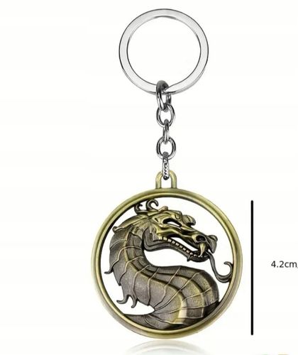 Breloczek Mortal Kombat Walka Sub-Zero Raiden Skorpion Turniej Sonya 3D War na Arena.pl