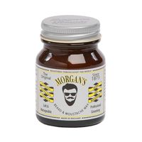 MORGAN'S Beard & Moustache Wax - Wosk do brody i wąsów, 50g