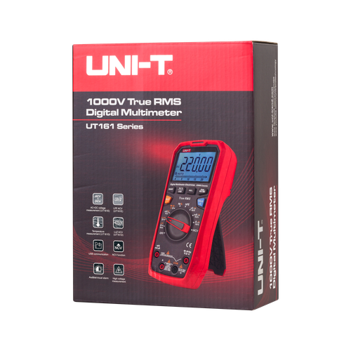 Miernik uniwersalny UT161D zaawansowany tester elektroniczny na Arena.pl