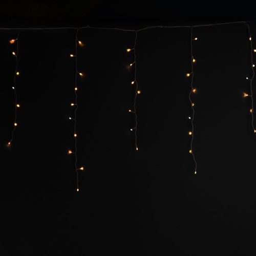 SOPLE 300LED kurtyna lampki na zewnątrz z FLASH 10M DODATKOWE GNIAZDO na Arena.pl