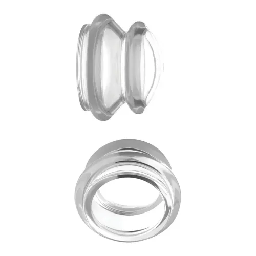 xr brands silikonowe przyssawki do sutkow s - przezroczyste, zestaw 2 szt. na Arena.pl