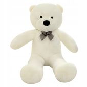 DUŻY PLUSZOWY MIŚ GIGANT DUŻY PLUSZAK MASKOTKA 80 cm - 60 cm #PREZENT
