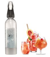 Syfon do wody sodowej iSi Twist'n Sparkle + 6 naboi CO2 0,95l