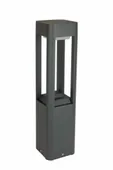 Lampa ogrodowa FAN KWADRAT stojąca 50 cm grafit SU-MA FKW-500