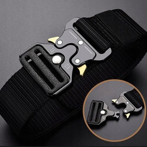 Moramo pasek czarny - mężczyzna na Arena.pl