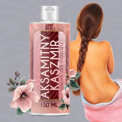 Olejek Do Masażu Dla Par Aksamitny Kaszmir 150 Ml na Arena.pl