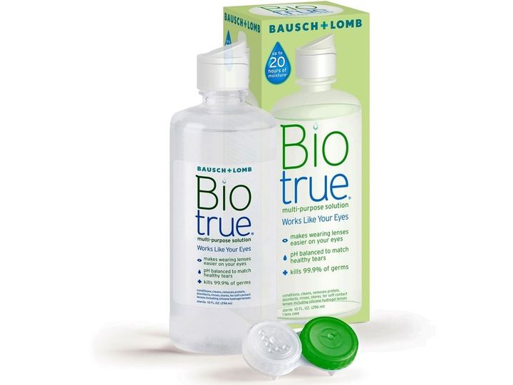 Płyn do soczewek Bausch&Lomb Biotrue 480ml zdjęcie 1