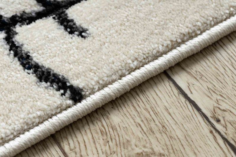 RUG/LU/TINIES/TEDDYBEAR/CREAM/140x190 zdjęcie 5