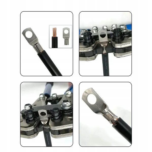 Zaciskarka Renew Force CCM-6-50 6 mm² - 50 mm² zdjęcie 14
