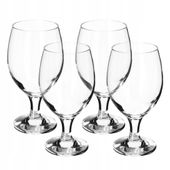 Kufle Do Piwa Pokale Szklanki Na Nóżce 400ml 4szt