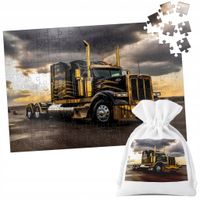 PUZZLE TRADYCYJNE - TIR CIĘŻARÓWKA TRANSPORT SPEDYCJA - 24 el