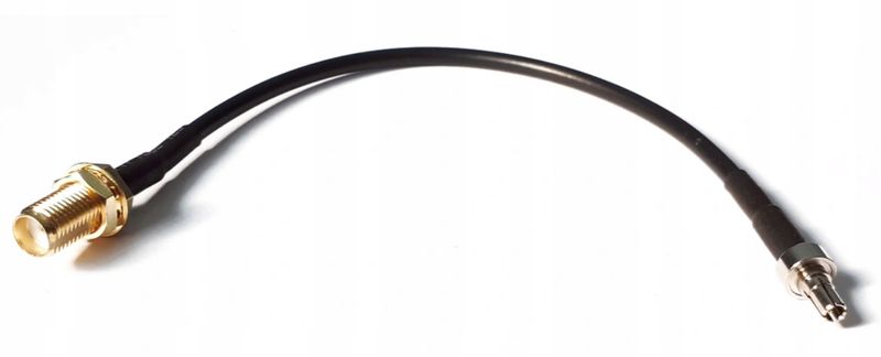 Konektor 15Cm Smaż – Crc9 Prosty zdjęcie 1