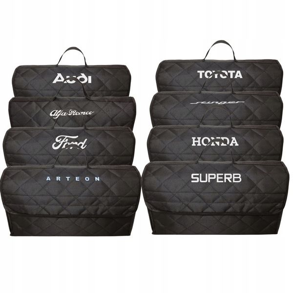 Torba bagażnika auta LOGO Marka Model TOYOTA zdjęcie 5