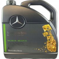MERCEDES 5W30 MB 229.52 Olej Oryginalny silnikowy 5L