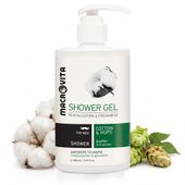 Macrovita naturalny żel pod prysznic dla mężczyzn z bawełną i chmielem 500ml
