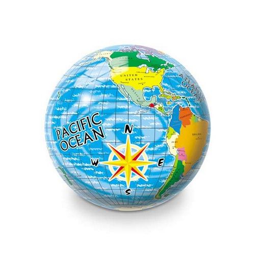Piłka World Map Unice Toys na Arena.pl