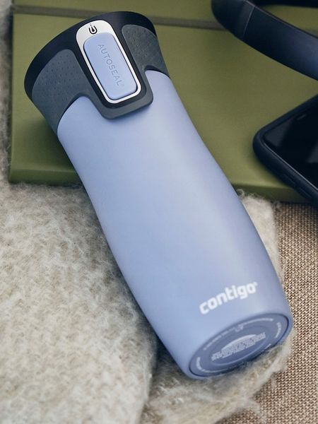 Kubek termiczny Contigo West Loop 2.0 470ml - Earl Grey zdjęcie 9