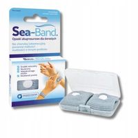 SEABAND OPASKI AKUPRESUROWE PRZECIW MDŁOŚCIOM/ DOROŚLI / 2 SZTUKI .