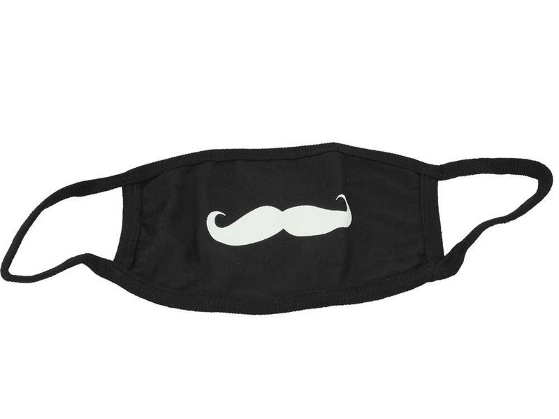 Maseczka ochronna - wąs zdjęcie 2