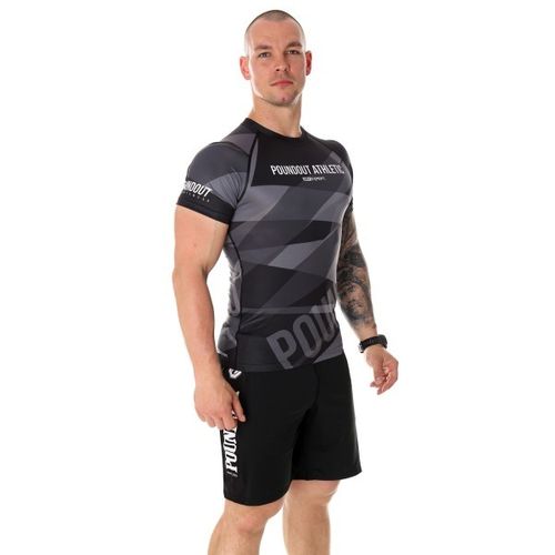 Poundout rashguard STRIPES Rozmiar - S na Arena.pl