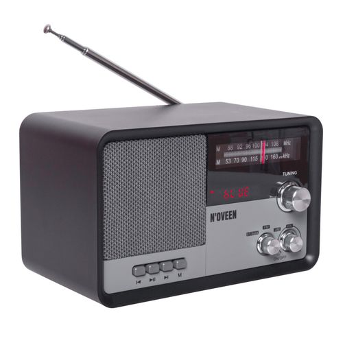 Radio PR950 Bluetooth z funkcją USB/SD, Czarny na Arena.pl