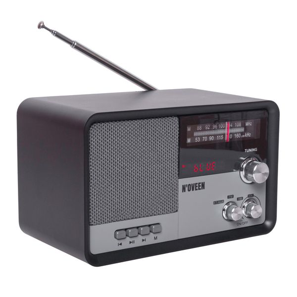 Radio PR950 Bluetooth z funkcją USB/SD, Czarny zdjęcie 2