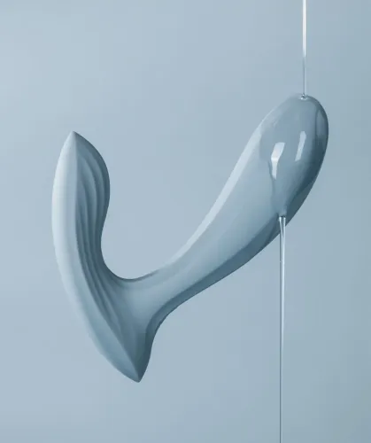 svakom erica - niebieska maszyna intymna do noszenia, bluetooth, 11 trybow na Arena.pl