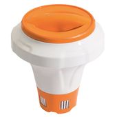 Duży pływak, dozownik chemii basenowej  Bestway 58474 pomarańczowy