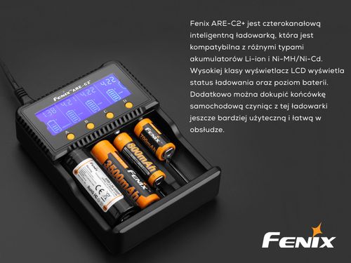 Ładowarka sieciowa Fenix ARE-C2 Plus na Arena.pl