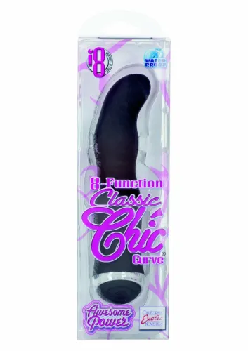 calexotics classic chic curve 8-function - kompaktowy masażer z na Arena.pl