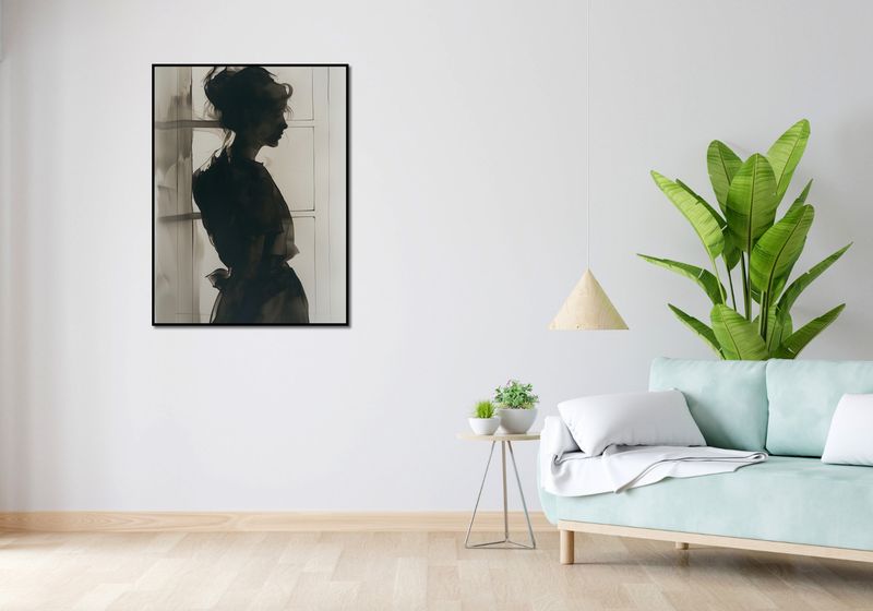 Plakat 75x100cm Półcień Zarysu zdjęcie 4