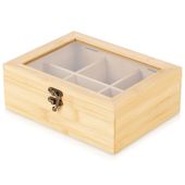 Pojemnik na Herbatę Pudełko Organizer Herbaciarka na Torebki Herbaty