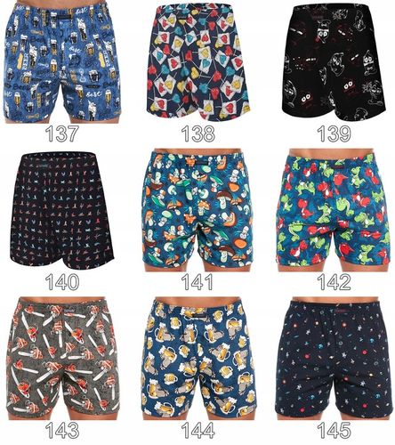 CORNETTE BOKSERKI CLASSIC - luźne x 5 szt. XL na Arena.pl