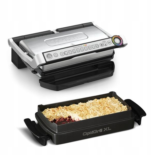 Grill elektryczny TEFAL Optigrill+ XL GC724D12 zdjęcie 8