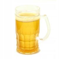 Lodowy KUFEL CHŁODZĄCY XXL 650ml + otwieracz piwa