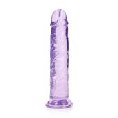 straight realistic dildo with suction cup   9 / 23