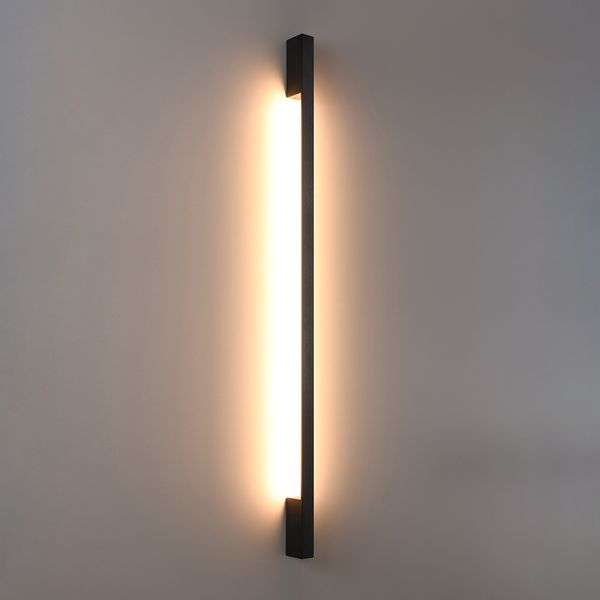 Kinkiet SAPPO L czarny LED 3000K zdjęcie 3