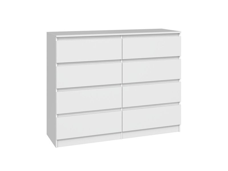 KOMODA MALWA M8 120 - BIEL zdjęcie 1