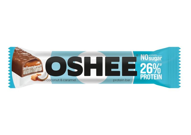 Oshee Baton proteinowy Coconut&Carmel 48g zdjęcie 1