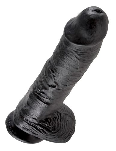 Dildo z jądrami King Cock 25 cm na Arena.pl