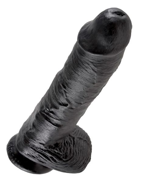 Dildo z jądrami King Cock 25 cm zdjęcie 4