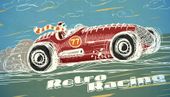 FOTOTAPETA SAMOCHODY RETRO RECING AUTO CARS